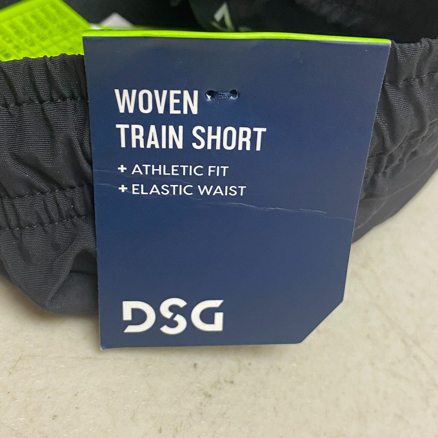 DSG Boy's Woven Volley Short Pure Black Training Athletic Fit Solid DAB12113