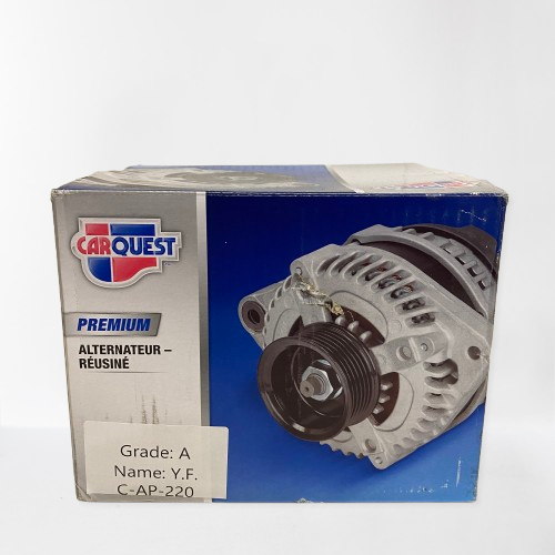 CARQUEST Premium Remanufactured Alternator 95 A Clockwise Rotation Model 7794A