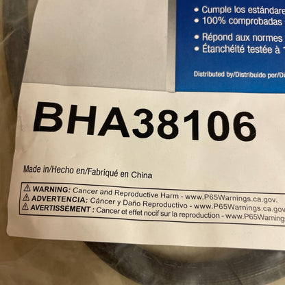 Carquest BHA38106 Premium 17" Flexible Brake Hose Assembly w/ Copper Washers