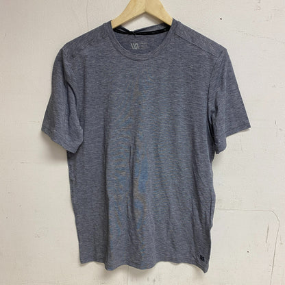 VRST Men's Icon Short Sleeve Tee Darker Ardosia Slate heather MAX100330H Summer