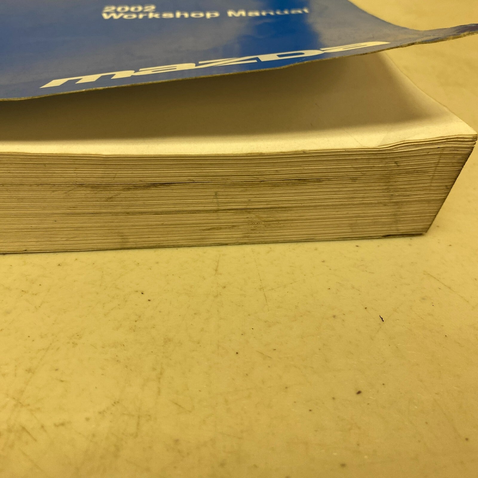 Mazda MPV 2002 Workshop Manual 9999-95-038B-02 , #570-1CP