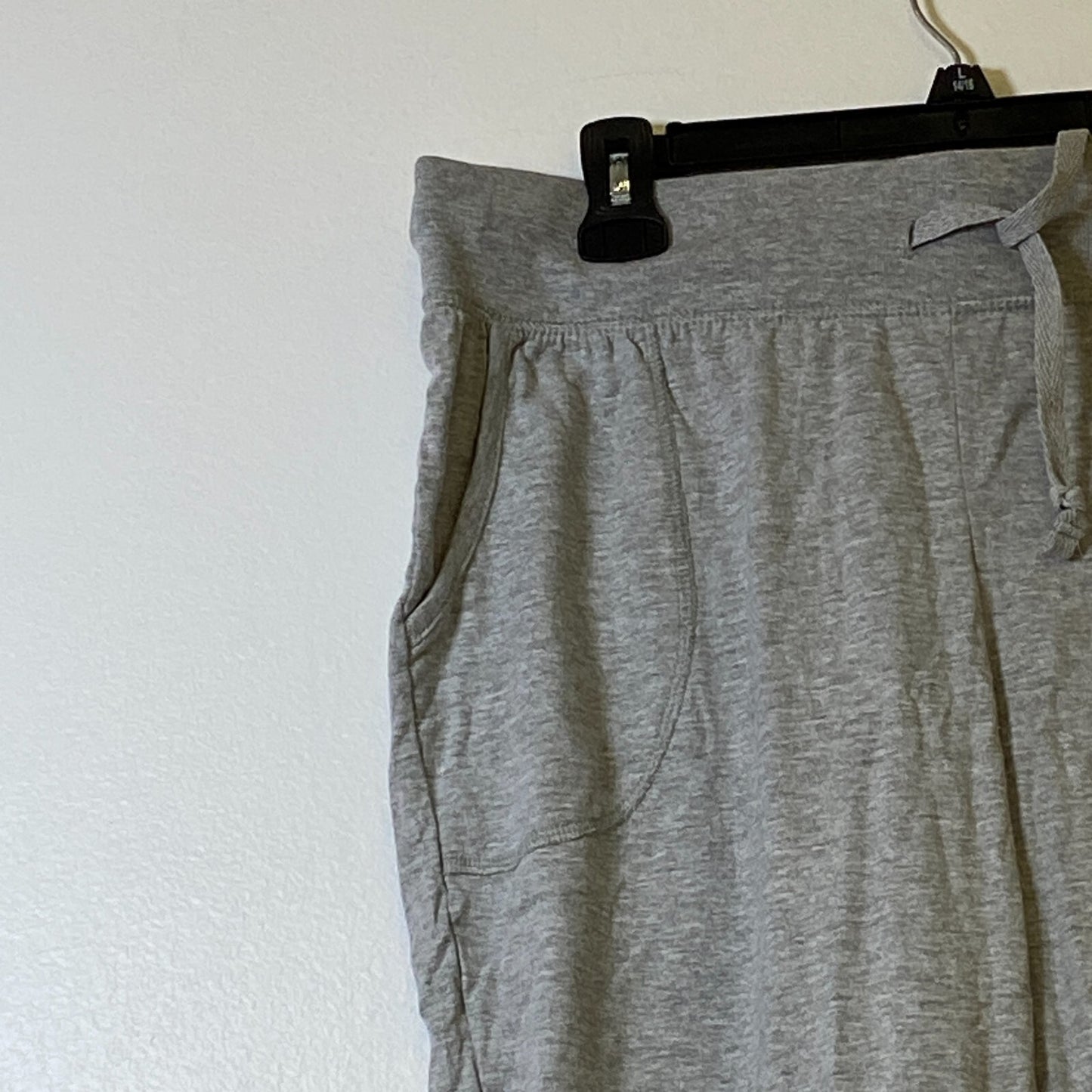 Champion Authentic Athletic Wear Jogging Pants Size Large Color Silver