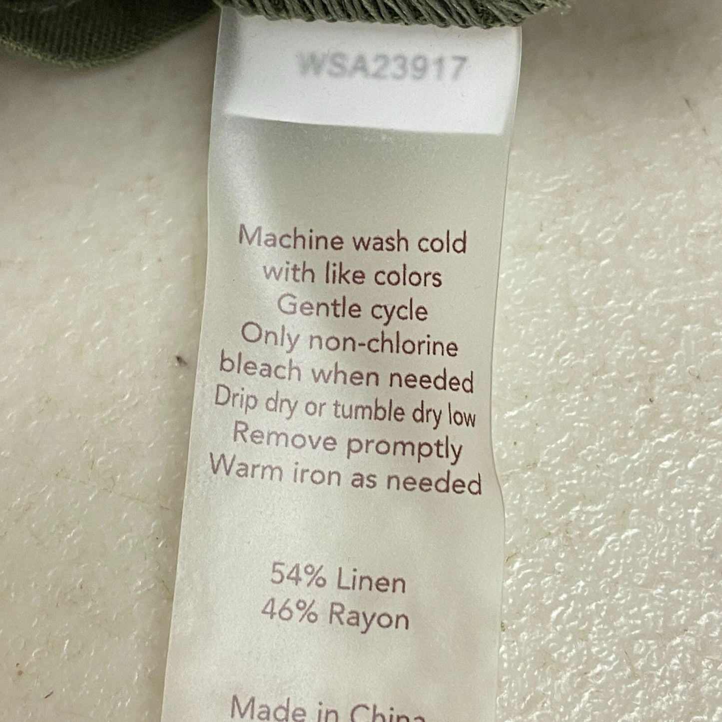 CALIA Women's Tie Front Long Sleeve Beach Shirt Dark Olive Cropped WSA23917