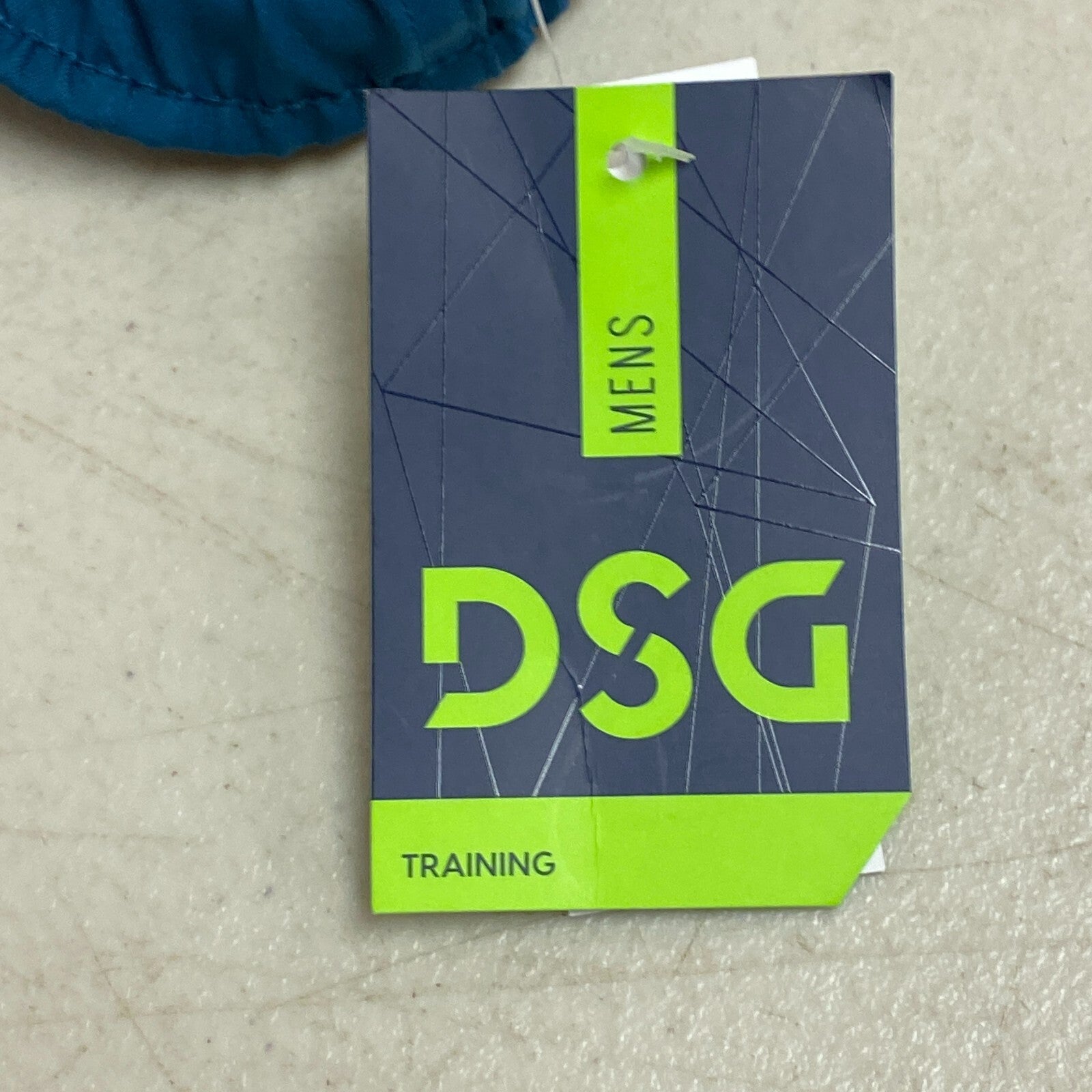 DSG Men's 6" Rec Shorts Brilliant Teal Solid Summer Trendy Stylish DAM12111