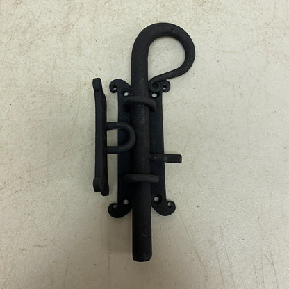 Signature Hardware Decorative Iron Sliding Bolt (MODEL: 060032BPC)