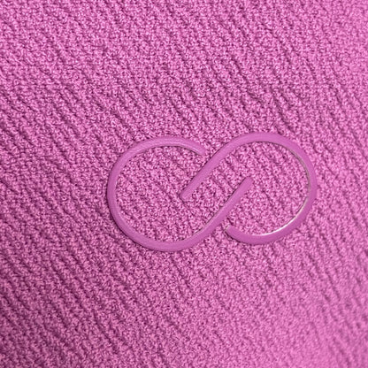 Calia Womens One Shoulder LL Top Geranium Purple Solid WSA22210T