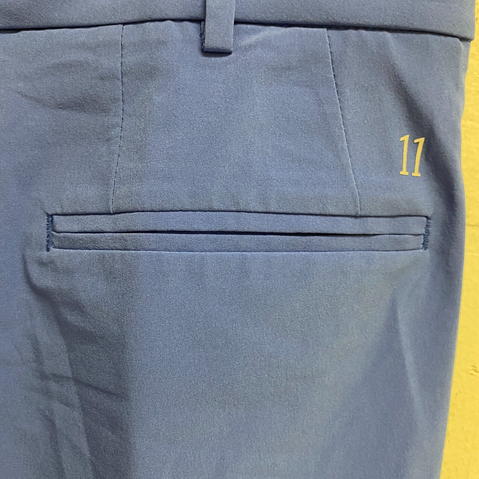 Walter Hagen Men's Performance 11 Golf Shorts Blueberry Pie Blue MGA14600