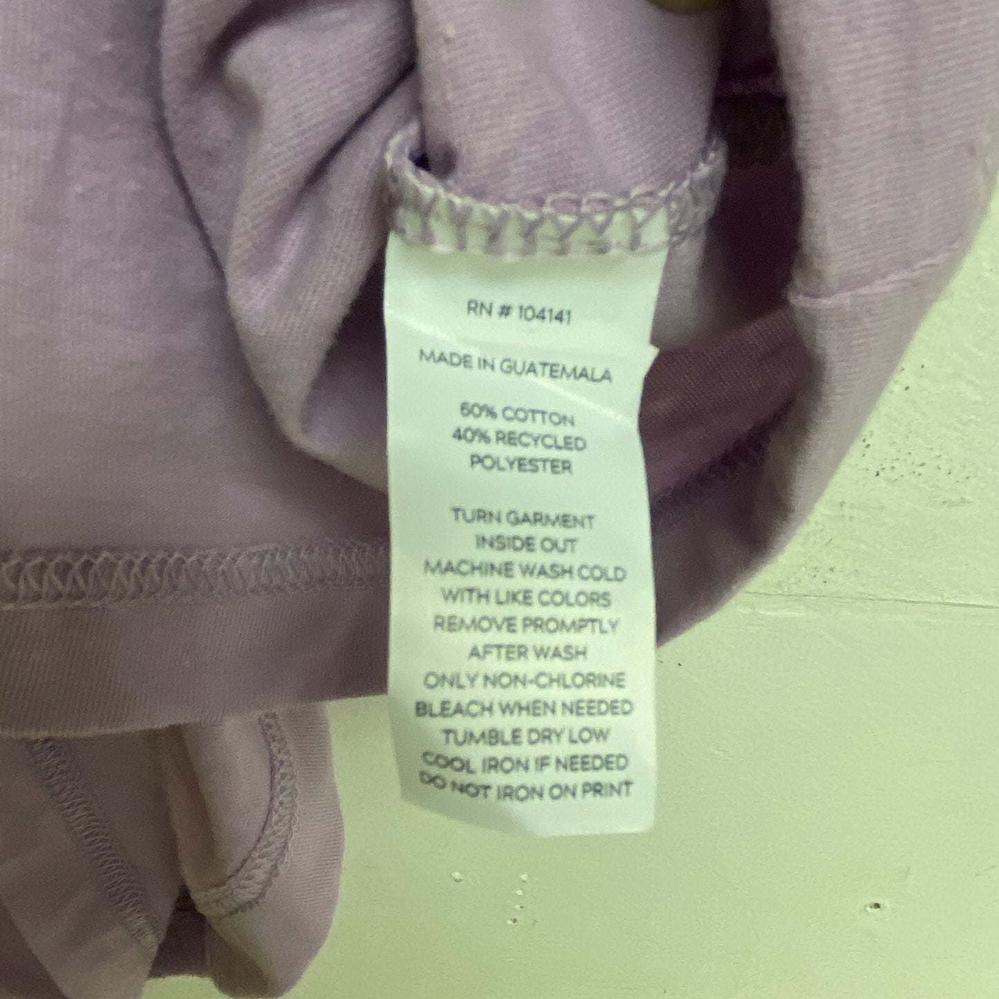 Alpine Design Men's AD M CO Graphic Tee Muted Amethyst Relaxed Fit ADM13102CO