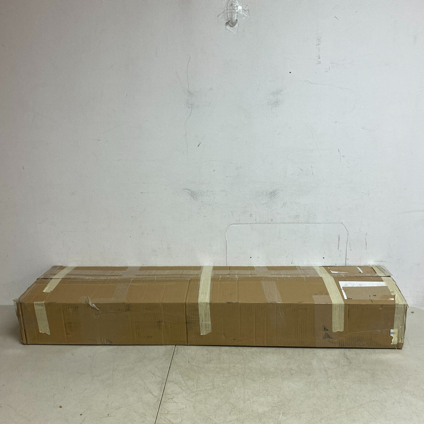 Signature Hardware Dolwick Exposed Pipe Shower and Tub Faucet - Polished Brass