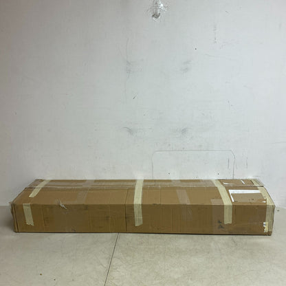 Signature Hardware Dolwick Exposed Pipe Shower and Tub Faucet - Polished Brass