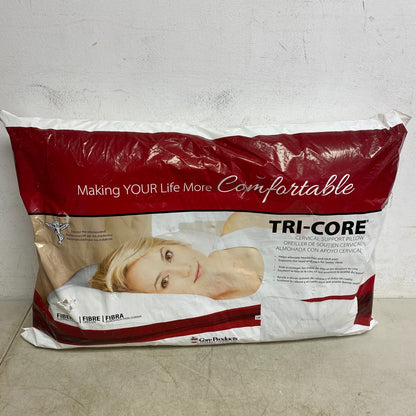Core Products Tri-Core Cervical Support Mid Size Neck and Back Pillow