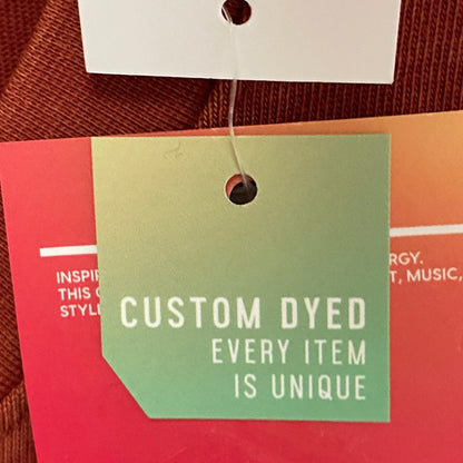 DSG X TWITCH + ALLISON Men's Pocket Short Sleeve Tee Comet Wash Deep Red BOSSM12