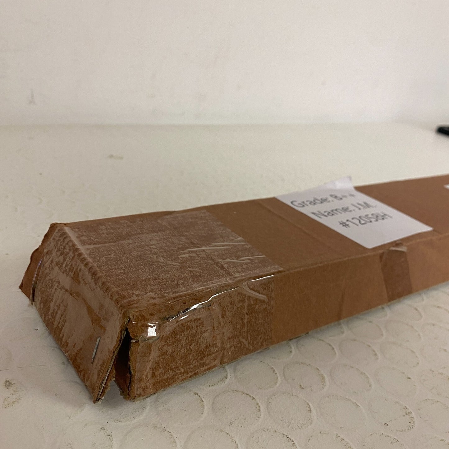 Signature Hardware 18″ Evinger Knurled Brass Appliance Pull Matte Black SH450357