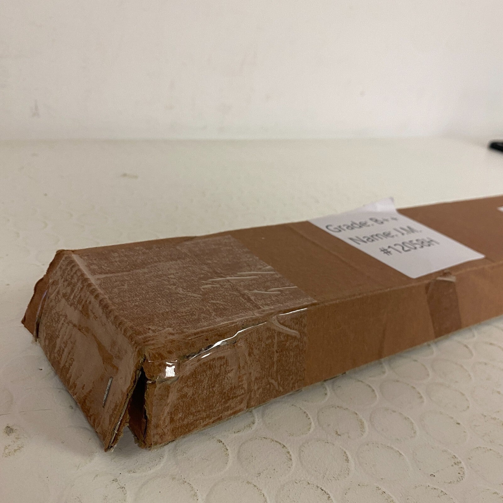 Signature Hardware 18″ Evinger Knurled Brass Appliance Pull Matte Black SH450357