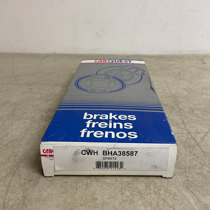 Carquest Wearever Premium Brake Hose Assembly Banjo-Female BHA38587