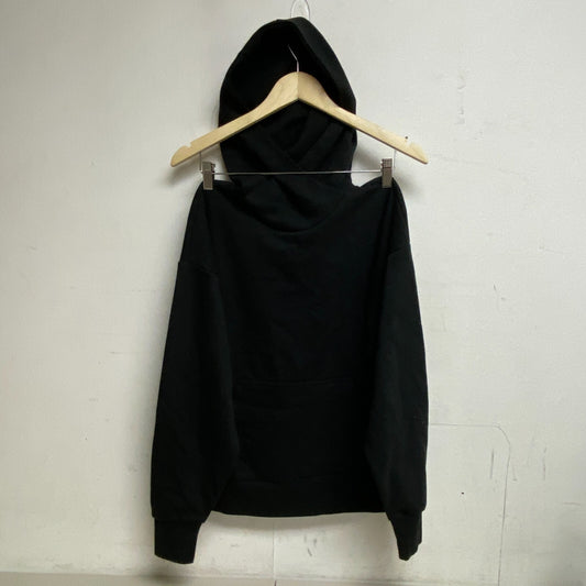 DSG Women Everyday Oversized Relaxed Hoodie Pure Black DAW22400 Brand New
