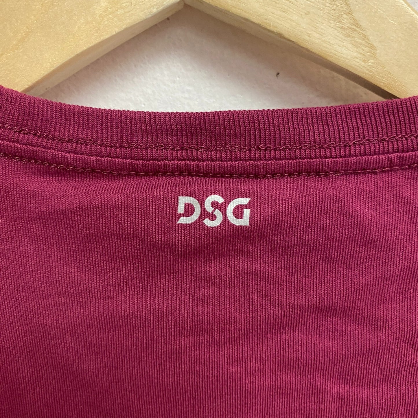 DSG Girls Boxy Graphic Tee Mixed Berries Ny  Short Sleeve Solid Relaxed DAG12122