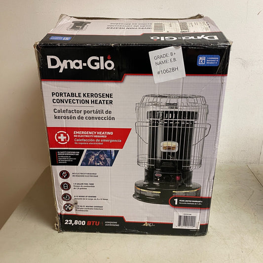 DYNA-GLO PORTABLE KEROSENE CONVECTION HEATER