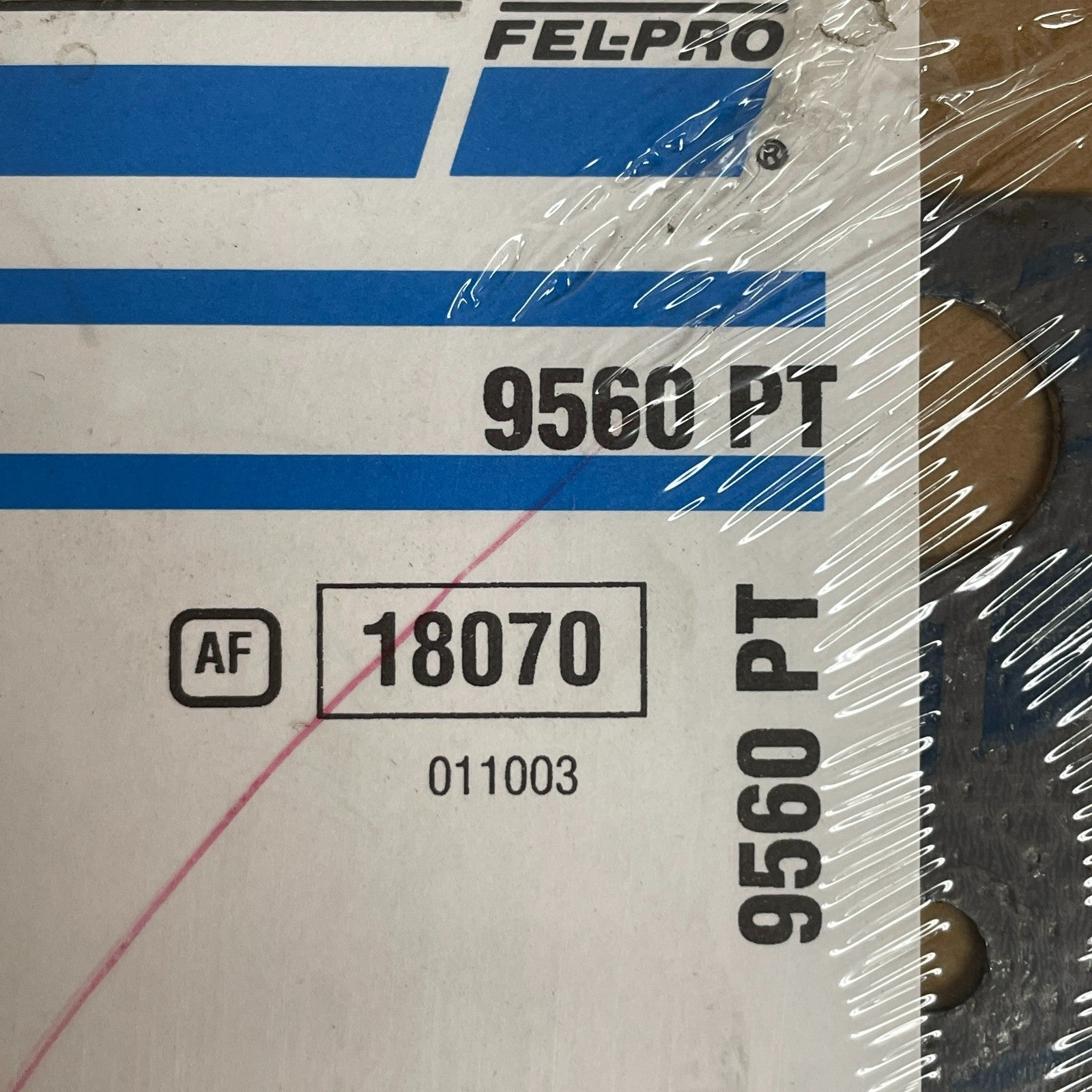 Fel-Pro 9560PT Cylinder Head Gasket Ford 2.0L L4 SOHC 1988-94 MLS