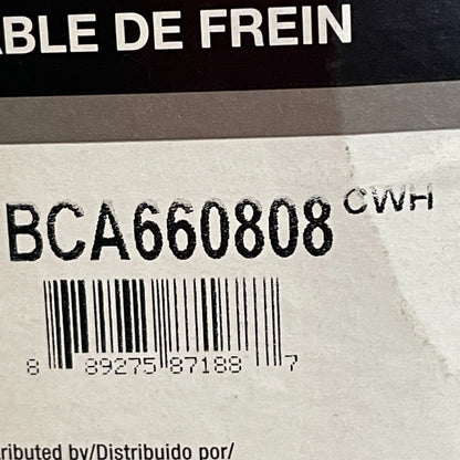 Carquest Wearever Parking Brake Cable 80" Length BCA660808