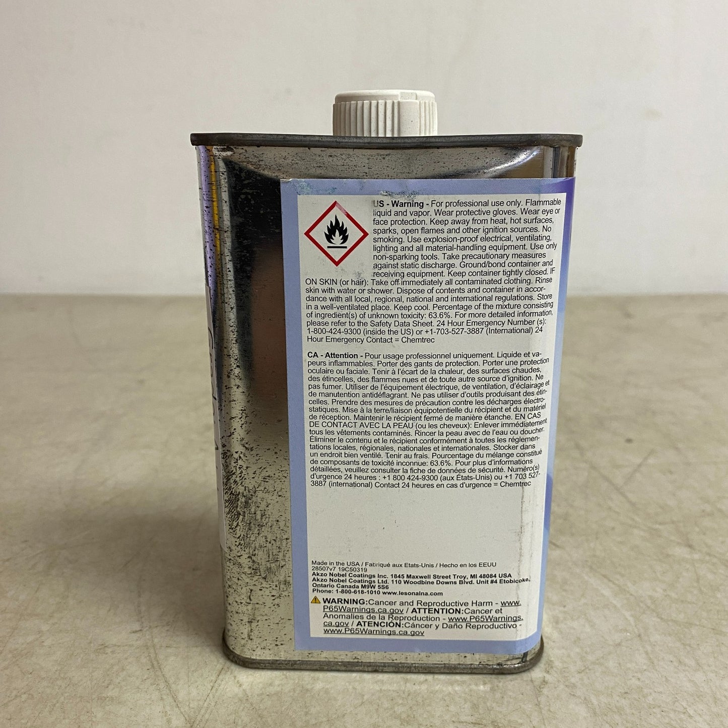 Lesonal Flex Additive for Urethane Paints 1 pt Acrylic Additive 396027