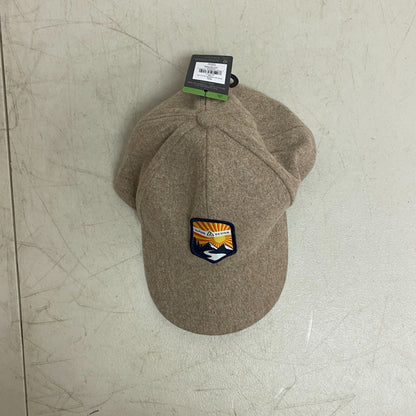 Alpine Design Men's AD M Faux Melton Patch Cap Tan  One Size [OSFA] ADMA4001 New