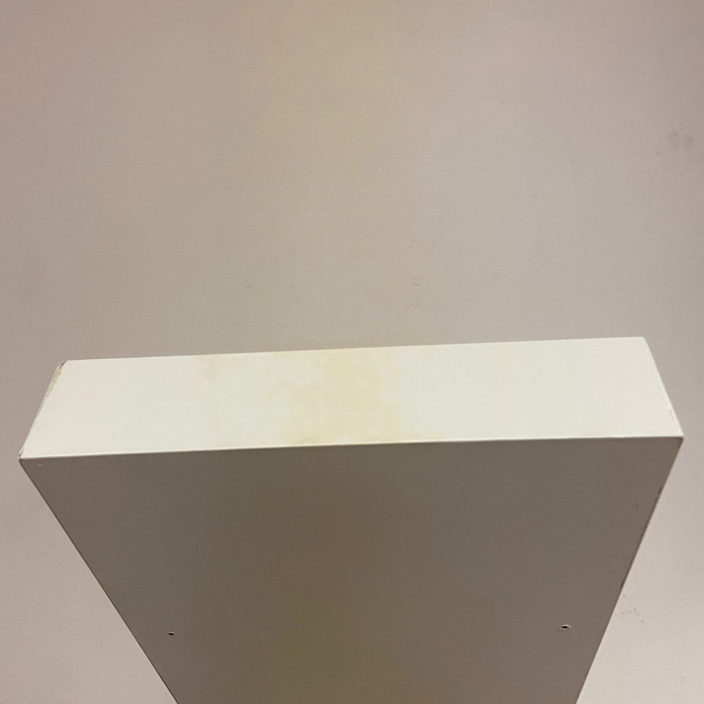 allen + roth 36in Shelf White Finish 36in x 9.5in x 7.75in