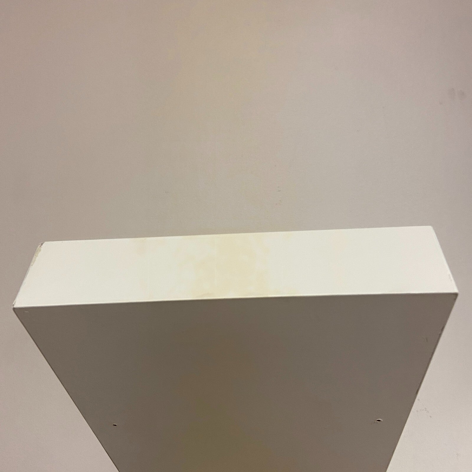 allen + roth 36in Shelf White Finish 36in x 9.5in x 7.75in