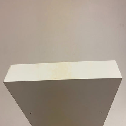 allen + roth 36in Shelf White Finish 36in x 9.5in x 7.75in