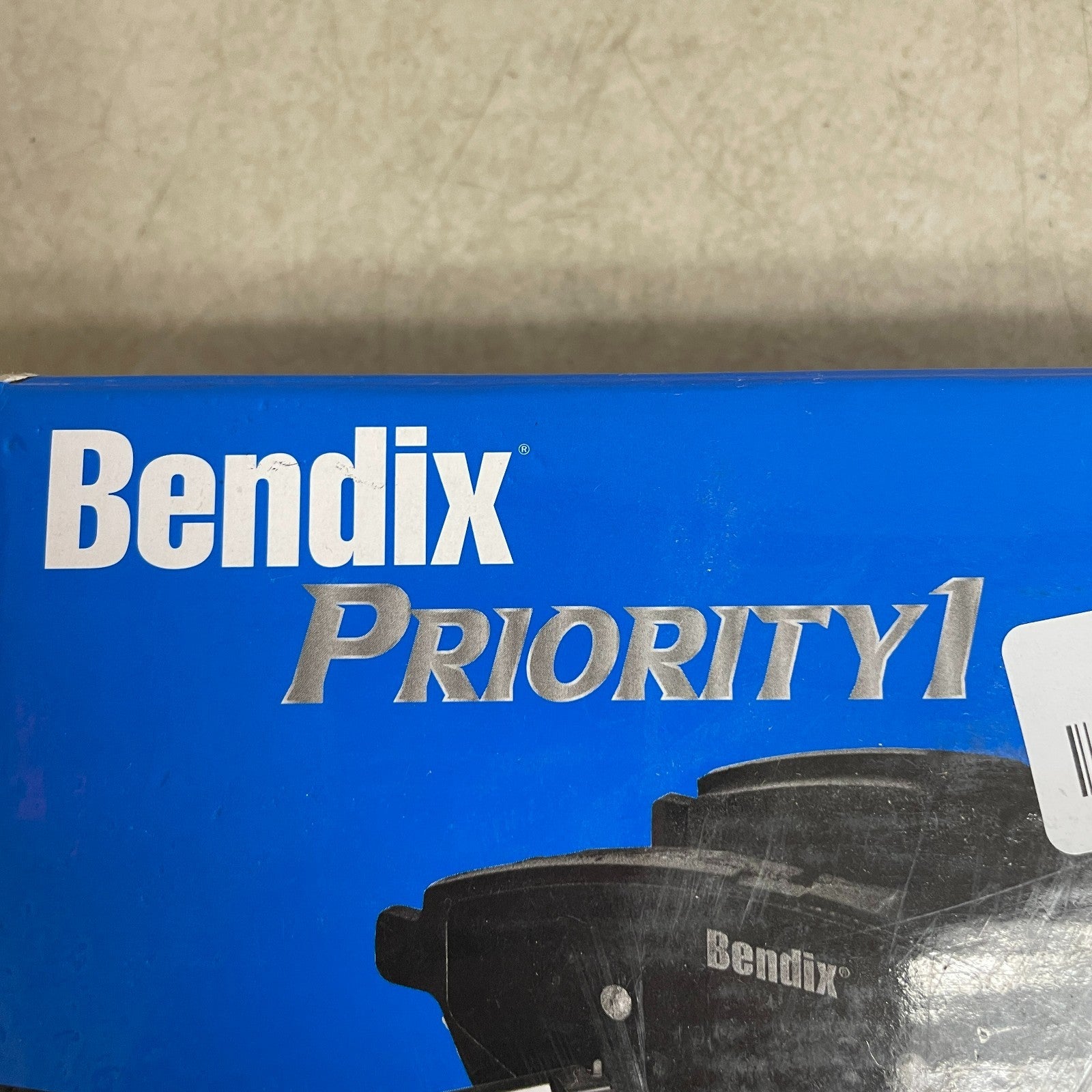 Bendix CFC906 Ceramic Front Brake Pads for Lexus ES300 ES330 Toyota Camry Avalon