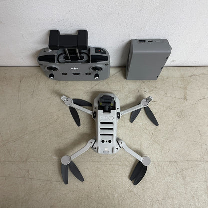 DJI Mini 4K Fly More Combo Drone 4K UHD Camera Under 249g 3-Batteries QuickShots