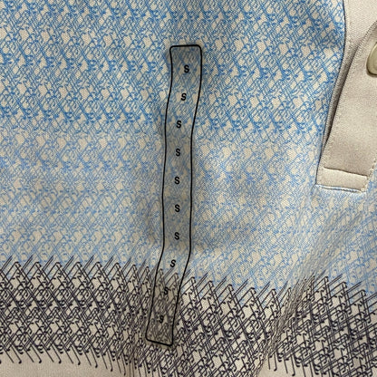 Walter Hagen Men's Perfect 11 Clubs Chest Stripe Polo Chest Clubs MGA31291