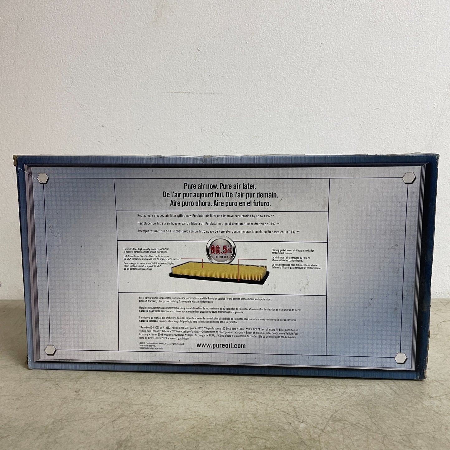 Purolator Classic A34862 Air Filter for Volvo 850 C70 S70 V70