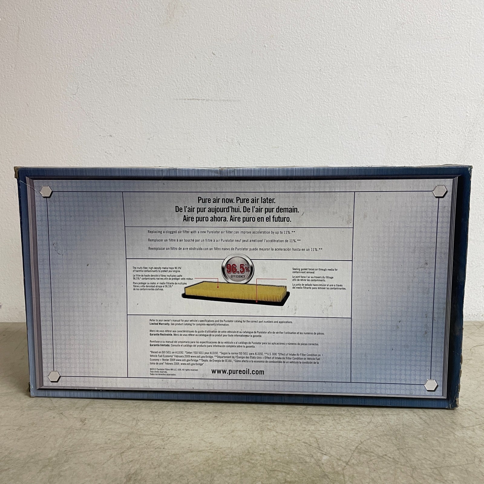 Purolator Classic A34862 Air Filter for Volvo 850 C70 S70 V70