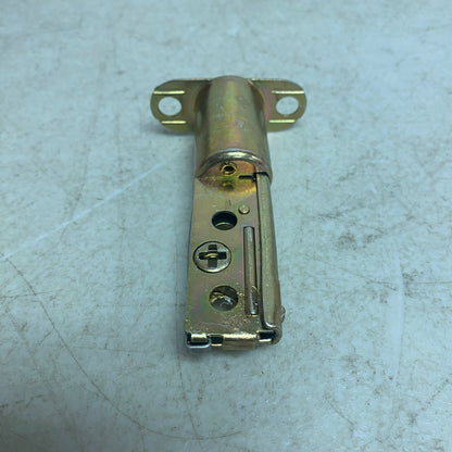 Signature Hardware Deadbolt 2-3/4'' Latch Set - Satin Brass