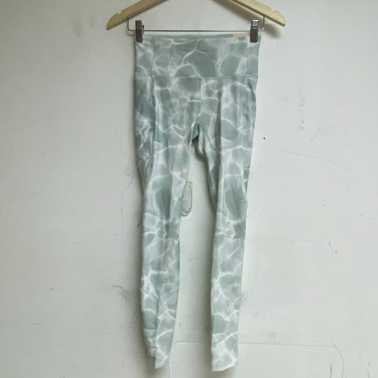 Calia Womens Energize Core 7/8 Aquatic Coral Light Green WAX12310PRT