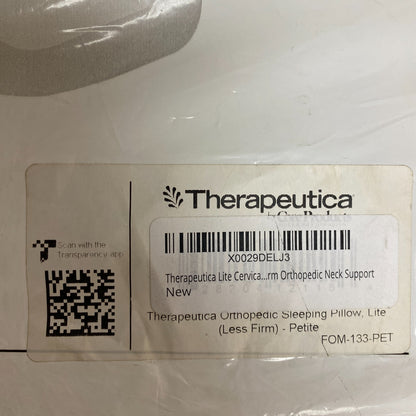 Core Products Therapeutica Orthopedic Petite Size Sleeping Pillow
