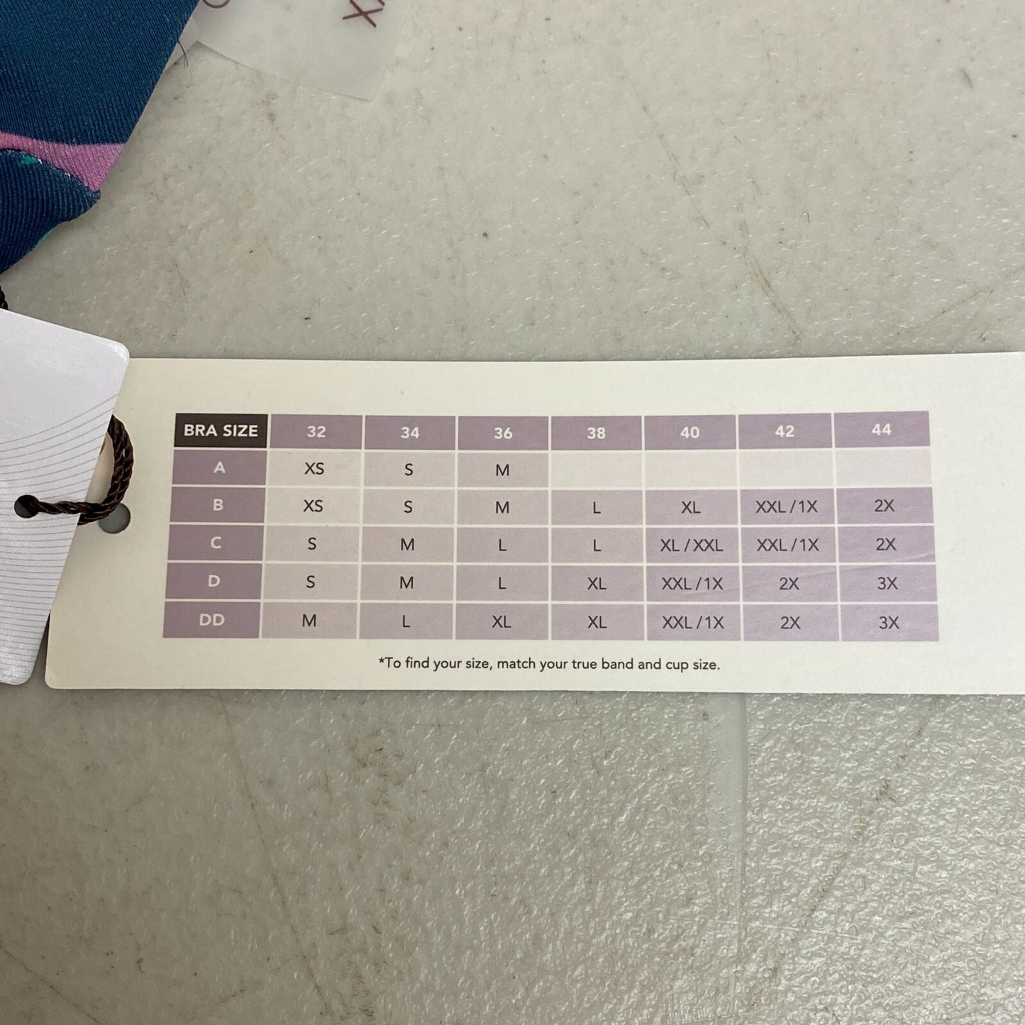 CALIA Women's Runched Front Cross Top  Aqua Multi Floral Navy WSA23204PRT