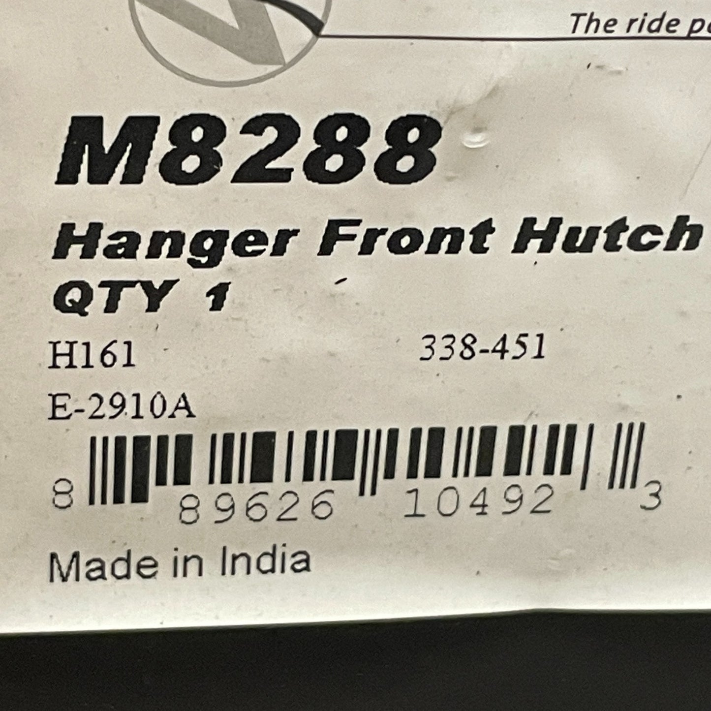 Automann Leaf Spring Hanger Front Hutch Bracket Heavy‑Duty Model M8288