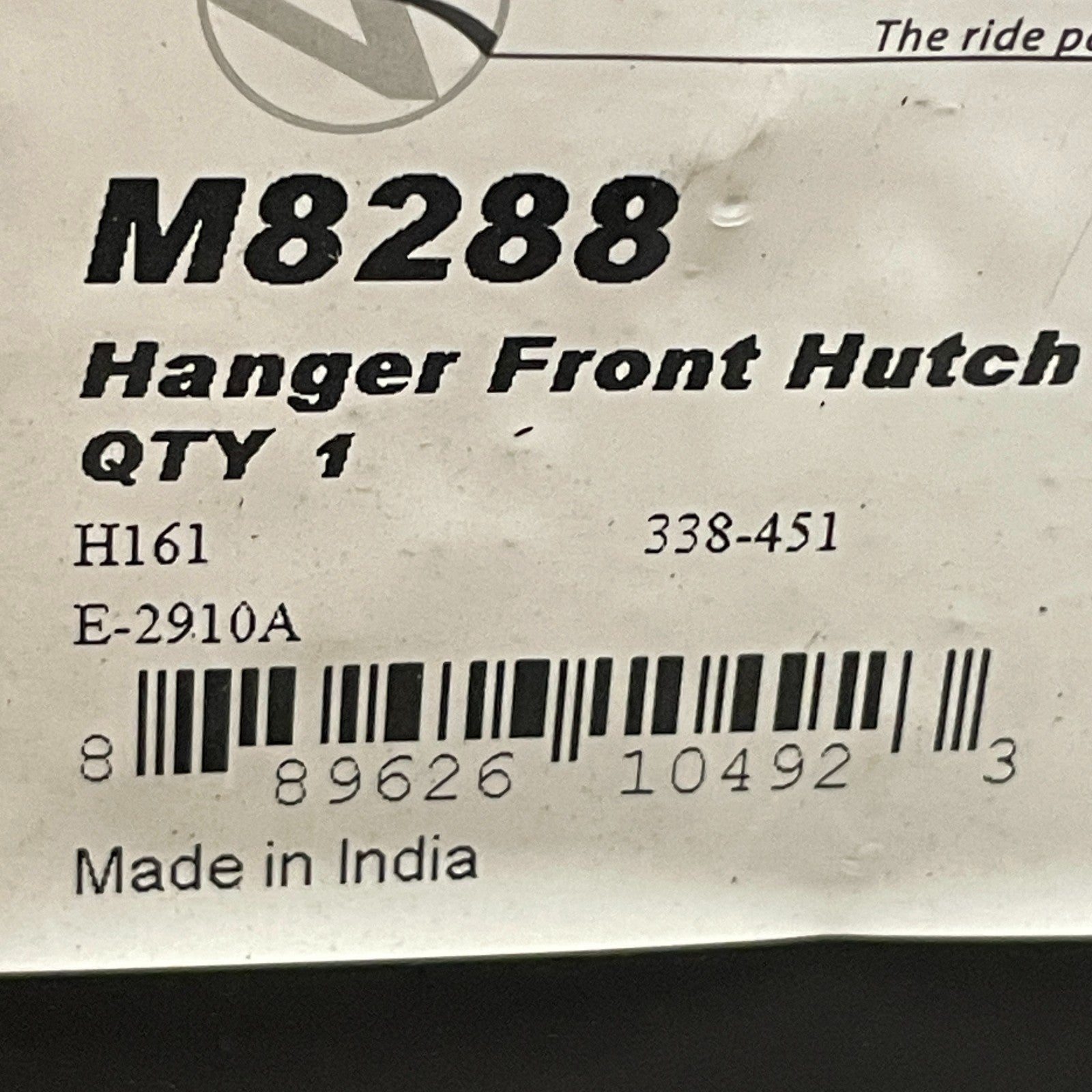 Automann Leaf Spring Hanger Front Hutch Bracket Heavy‑Duty Model M8288