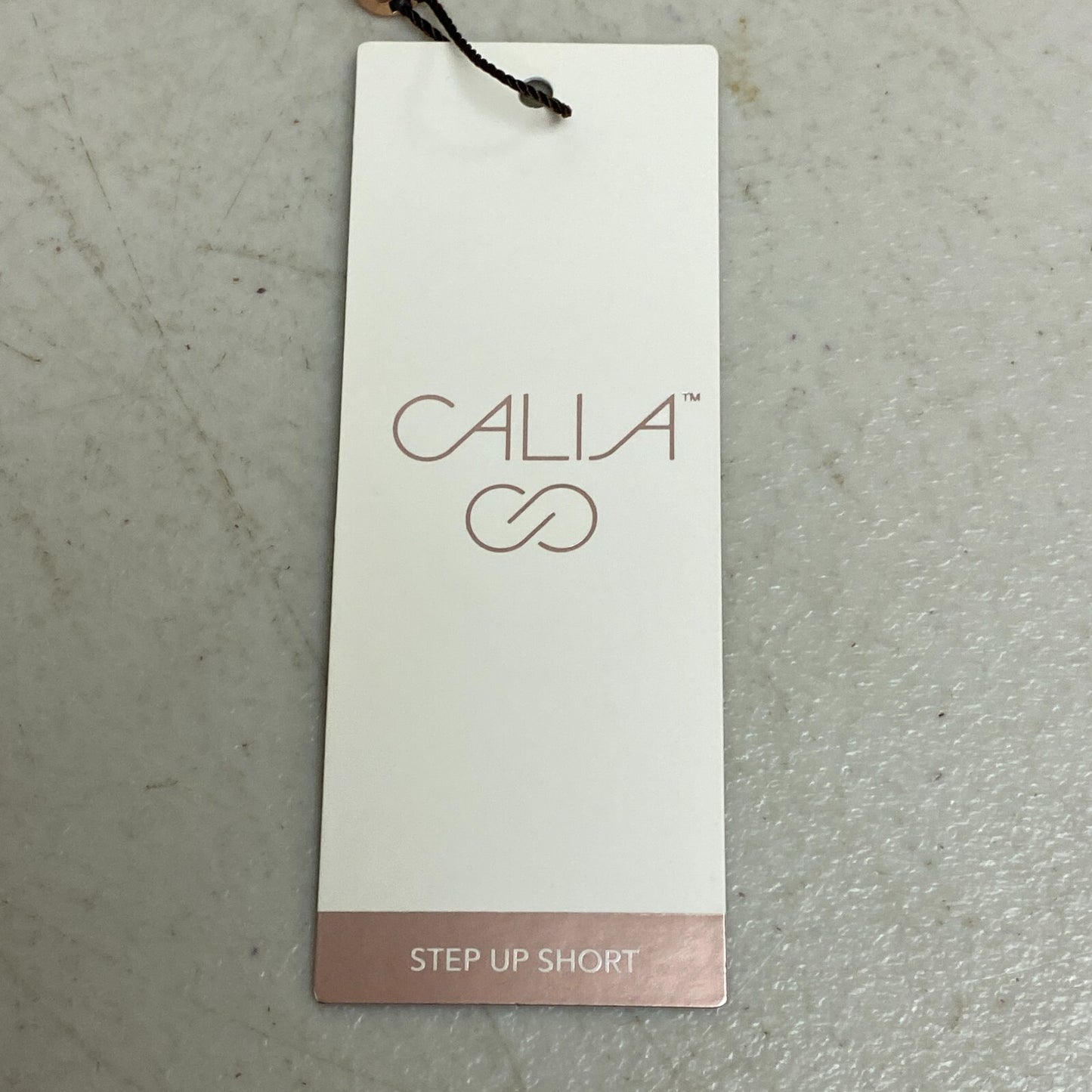 Calia 3" Inseam High Rise Step Up Short Aquatic Coral Light Green WAX12351PRT