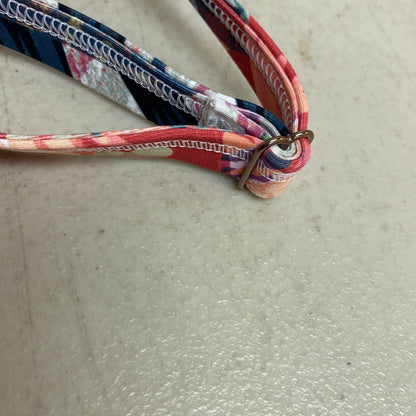 Calia Womens Cross Back Bikini Top Botanical Garden Floral Multi WSA20210PRTXWP