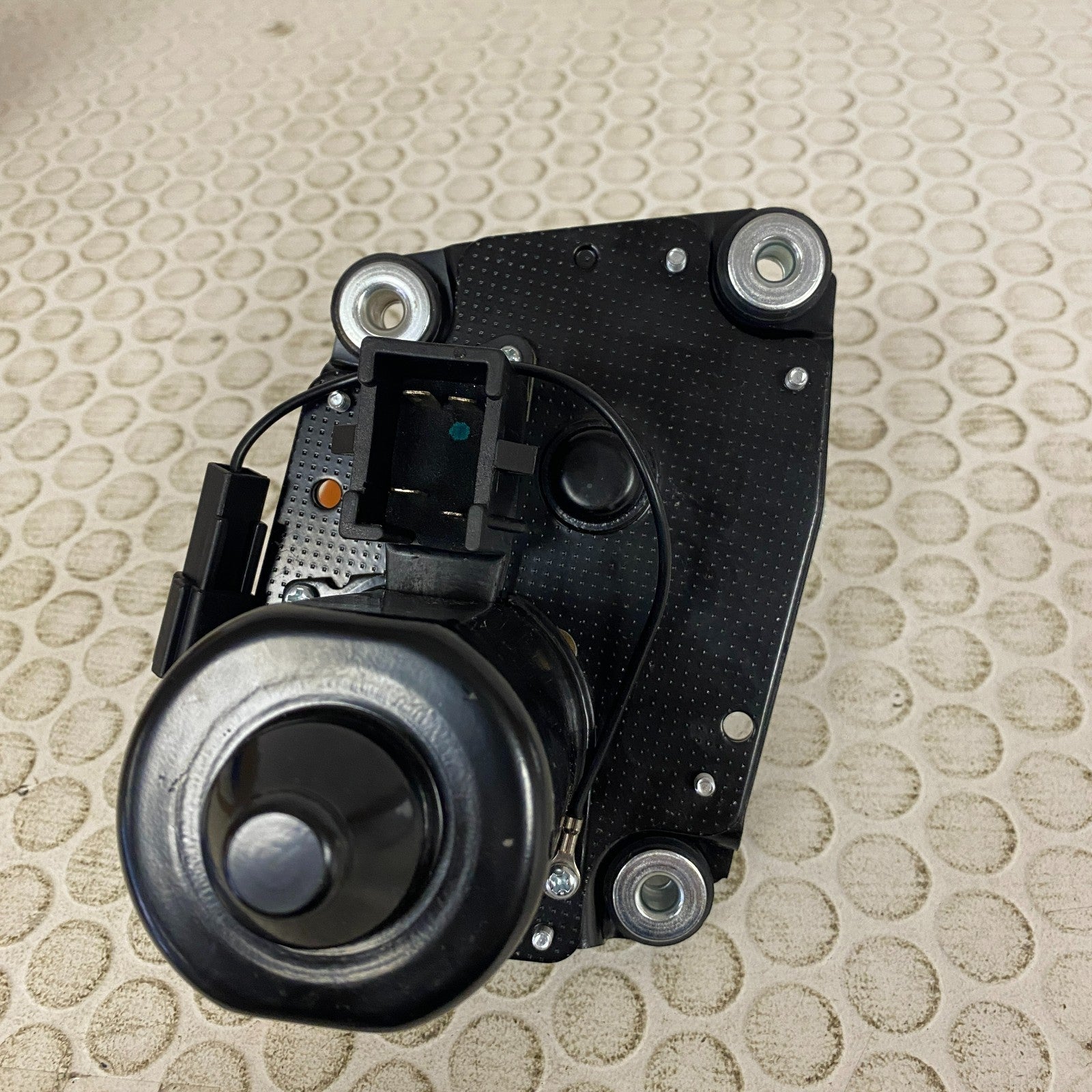 CARQUEST Premium Reman Windshield Wiper Motor Front Black 40‑290