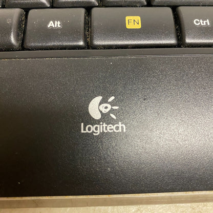 Logitech K520 Wireless Keyboard Black ,Used-Very Good
