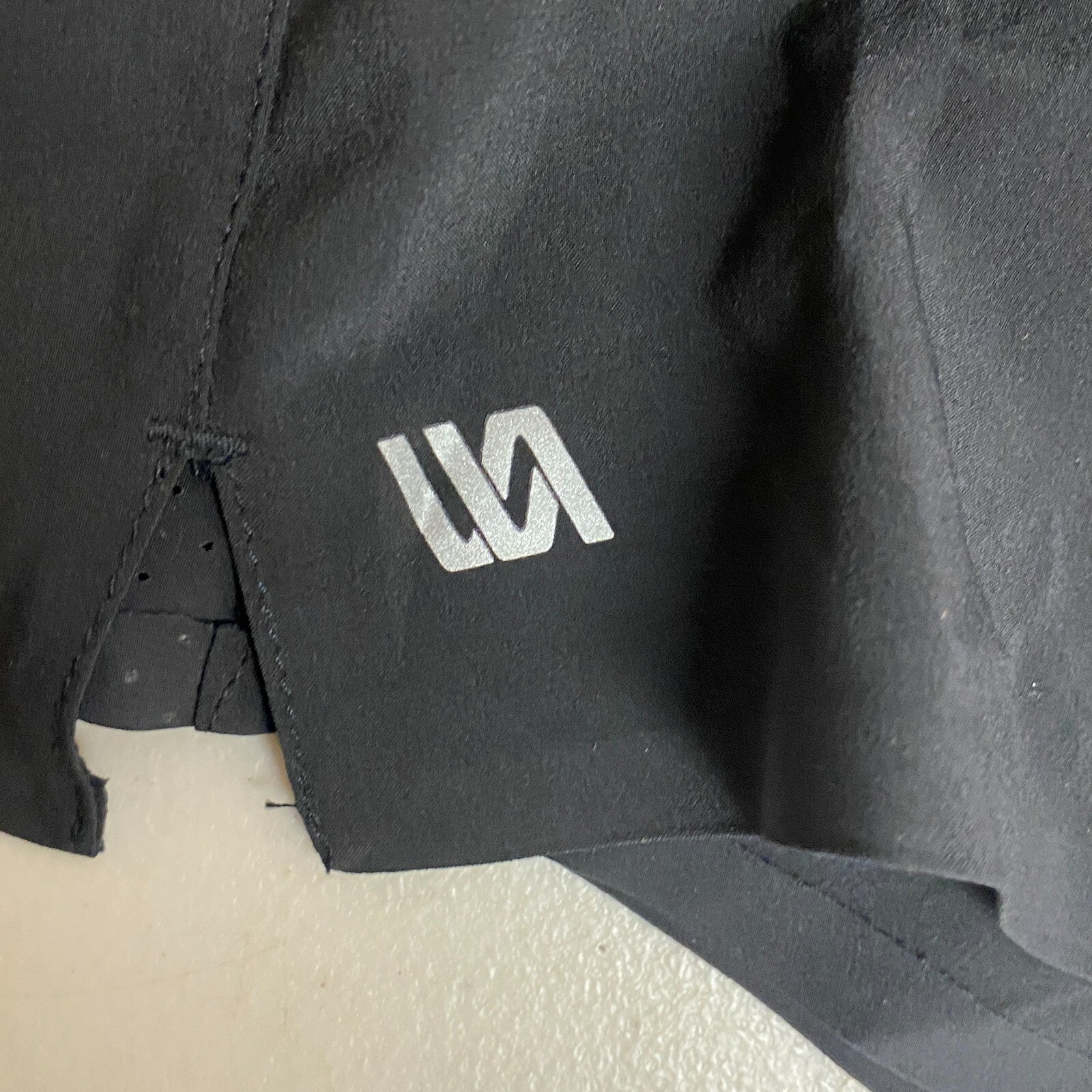 VRST Men's Accelerate 5" Short Pure Black MAX200439V BRAND NEW