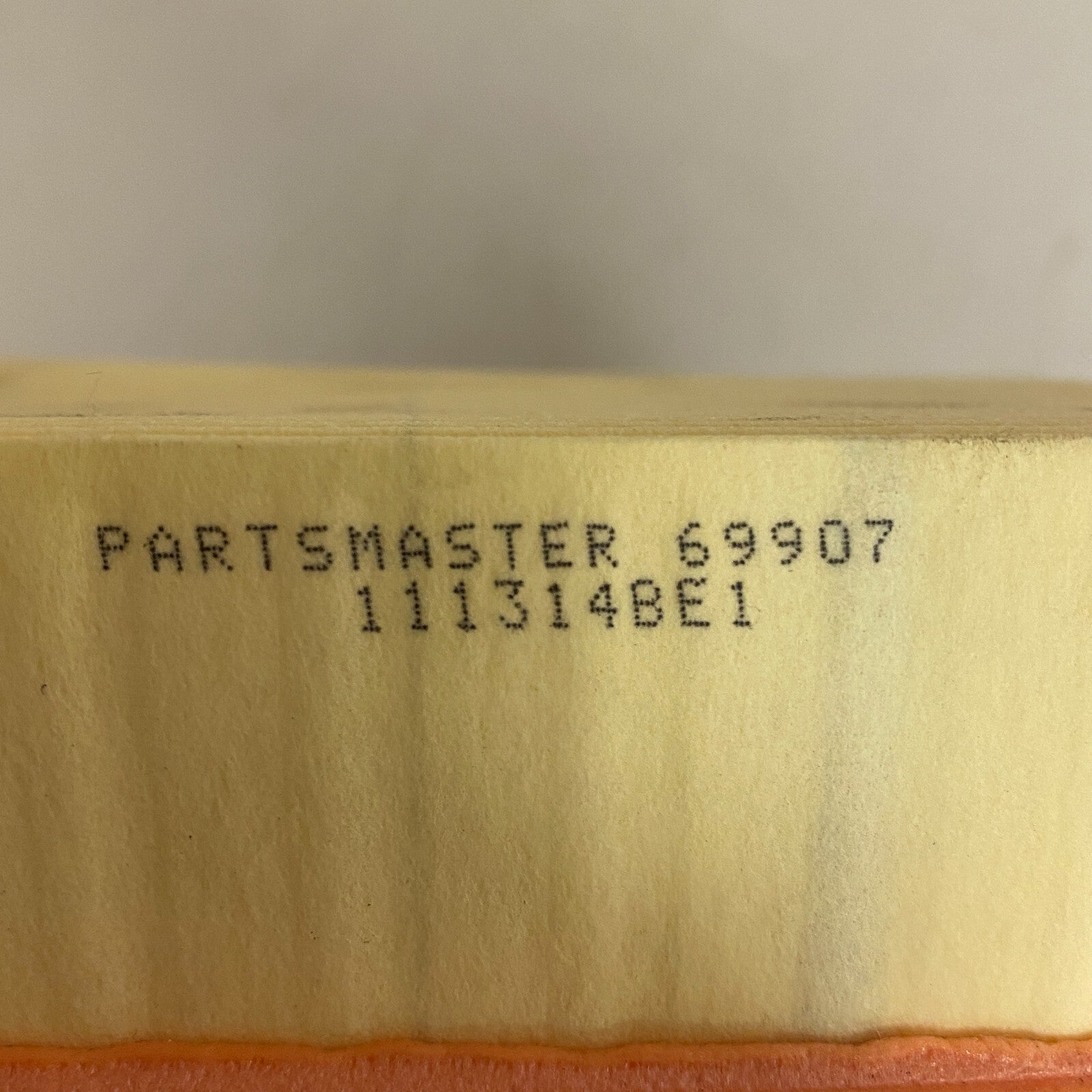 Engine Air Filter For BMW X5 '06-'01 Parts Master 69907