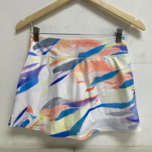 DSG Girls Core Performance Mid Rise Skort Summer Watercolor  Multi DAG13103PRT