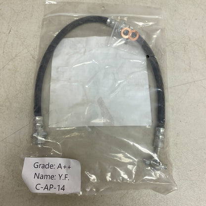 CARQUEST Brake Hydraulic Hose Black EPDM Rubber Model BHA620326