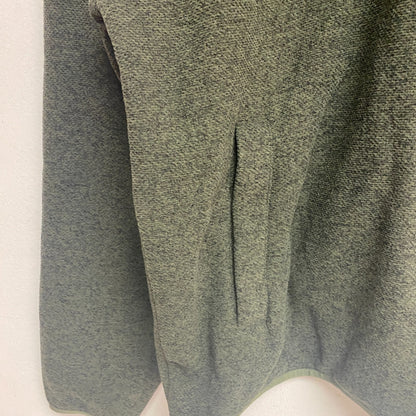 Alpine Design Mens Retreat QRT Snap Fleece Forest Night Heather ADM23603