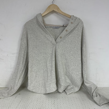 Alpine Design Womenâs W AD Wanderful Hoodie Off White Heather ADW23201